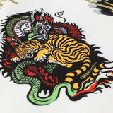Chemise dragon Hawai