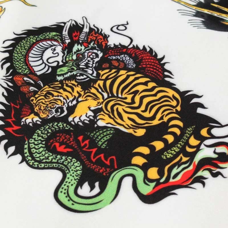 Chemise dragon Hawai