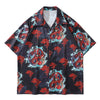 Chemise Hawaienne Noire