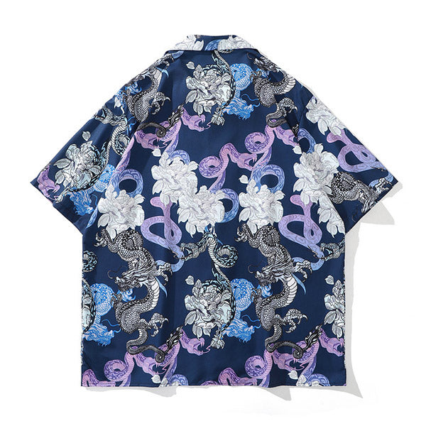 Chemise Imprimé Japonais