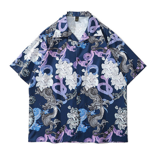 Chemise Imprimé Japonais