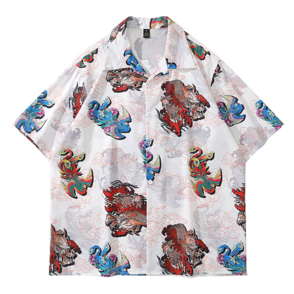 Chemise Motif Original Homme