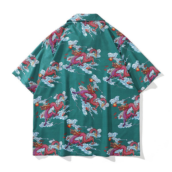 Chemise Style Japonais Homme