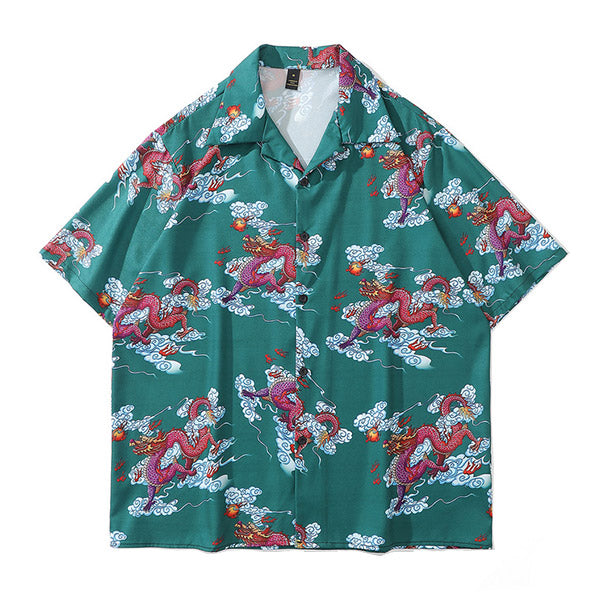 Chemise Style Japonais Homme