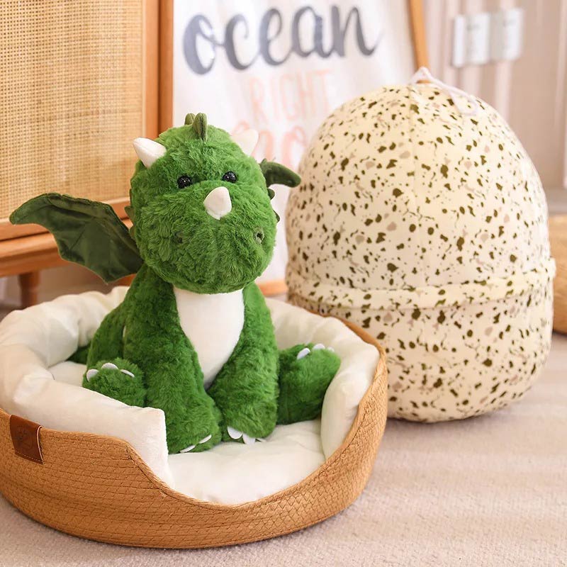 Peluche de Dragon Dinosaure