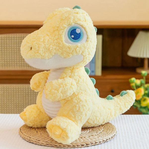 Peluche Dino Jaune
