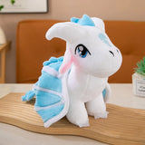 Peluche Dragon Avec Corne