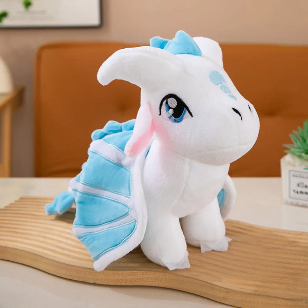 Peluche Dragon Avec Corne