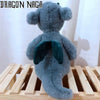 Peluche Dragon Azul