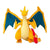 Peluche Dragon Feu Pokemon