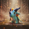 Peluche Dragon Les Royaumes de feu