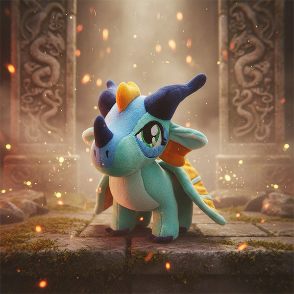 Peluche Dragon Les Royaumes de feu