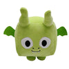 Peluche Dragon Vert Bébé