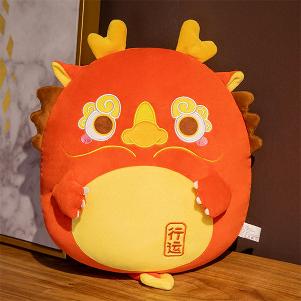 Peluche Dragon Oreiller Mignon