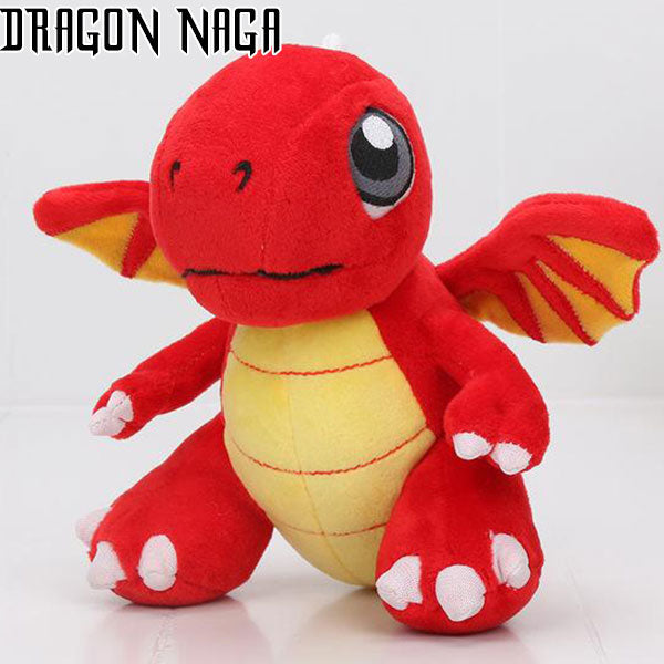 peluche rouge gros yeux