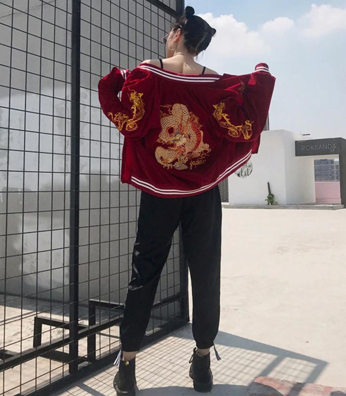 Veste Dragon Femme