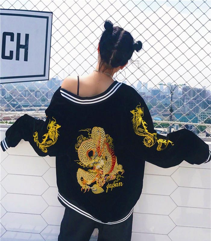 Veste Dragon Femme