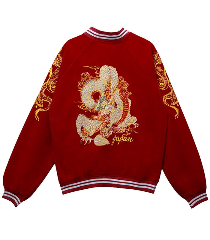 Veste Dragon Femme