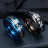 Bague Dragon Celtique