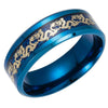 Bague Celtique Dragon