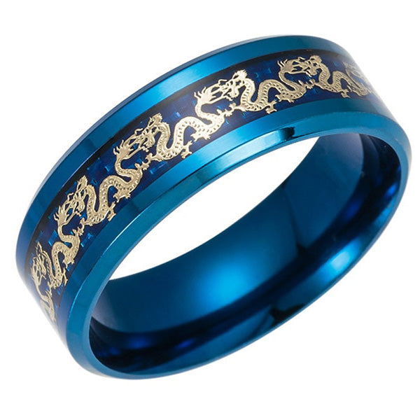 Bague Celtique Dragon