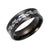 Bague Celtique Dragon Noir