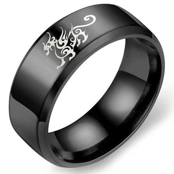Bague Dragon Asiatique