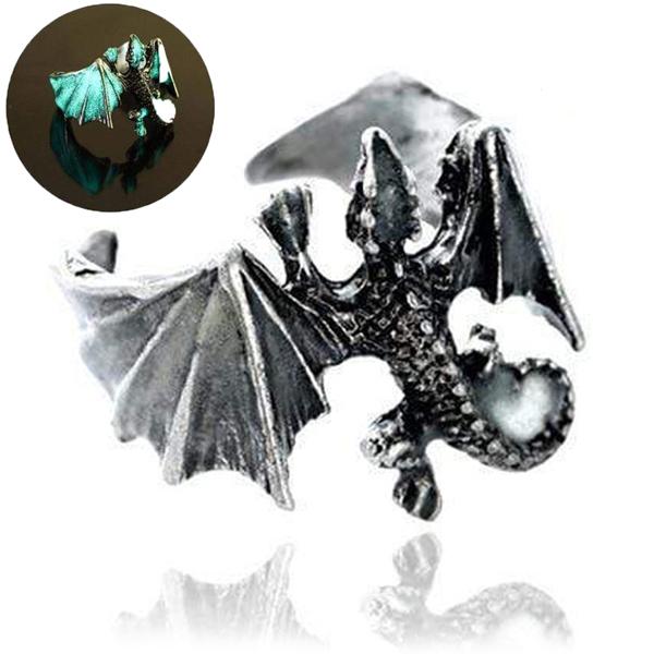 Bague Dragon Femme