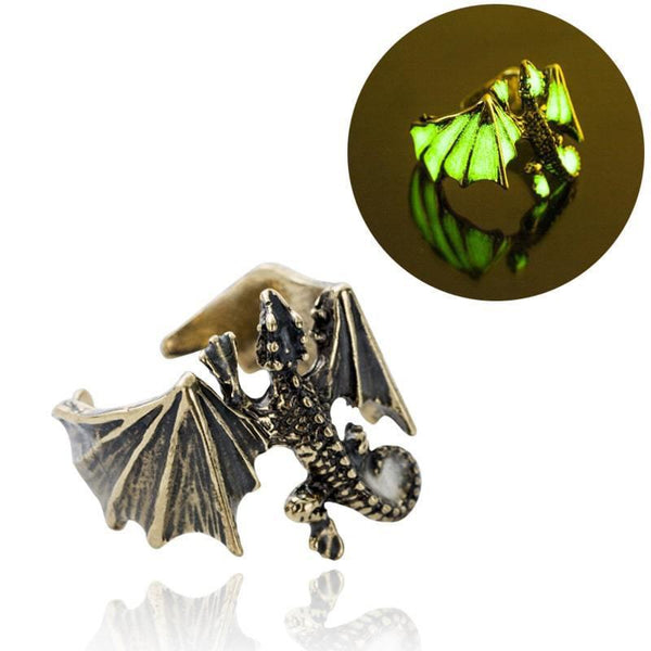Bague Dragon Femme Or