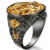 Bague Dragon Or