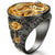 Bague Dragon Or