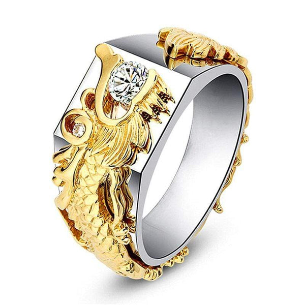 Bague Dragon Chinois