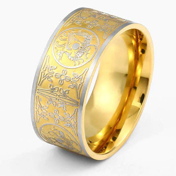 Bague Dragon Pour Homme