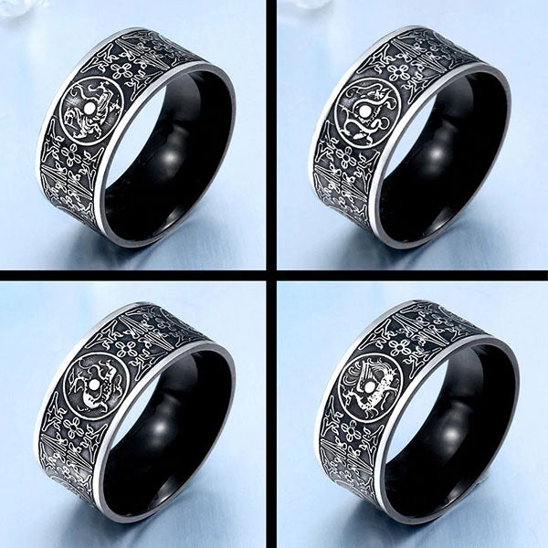 Bague Dragon Pour Homme