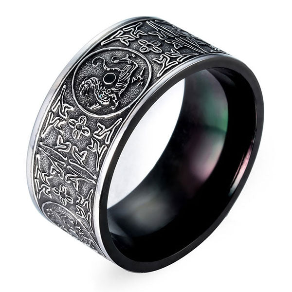Bague Dragon Pour Homme