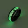 Bague Fluorescente Dragon Lumineuse