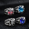 Bague Dragon Griffe de Dragon (Acier)