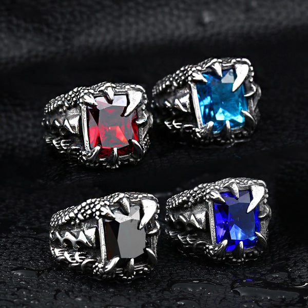 Bague Dragon Griffe de Dragon (Acier)