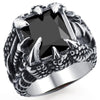 Bague Griffe de Dragon Noir