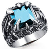 Bague Griffe de Dragon Turquoise