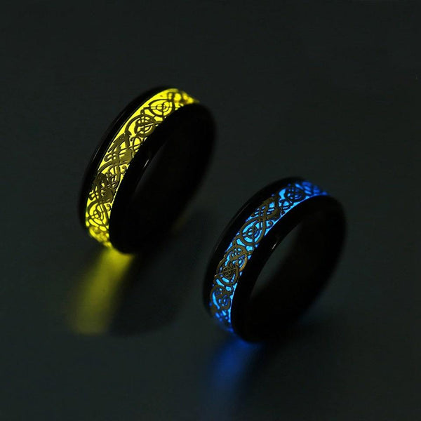 Bague Lumineuse Fluorescent