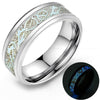 Bague Dragon Lumineuse