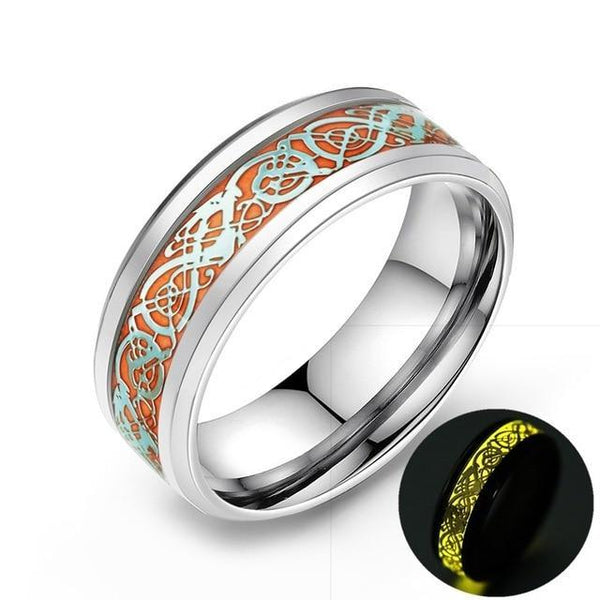 Bague Lumineuse Jaune