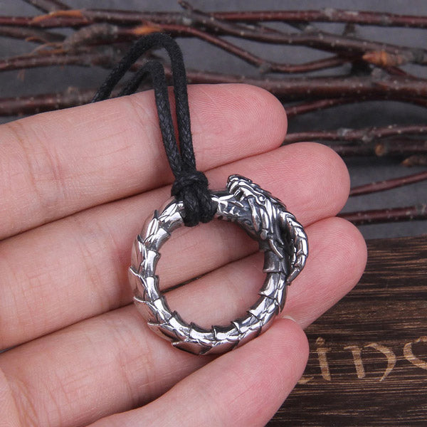Bague Ouroboros