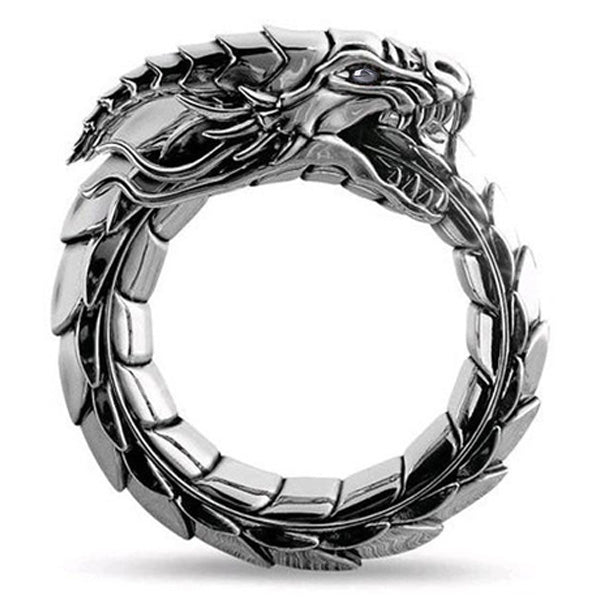 Bague Ouroboros
