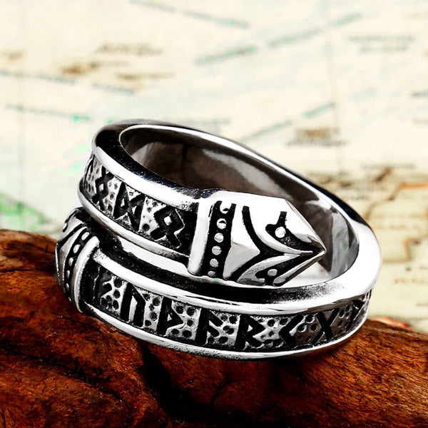 Bague Viking Style Dragon