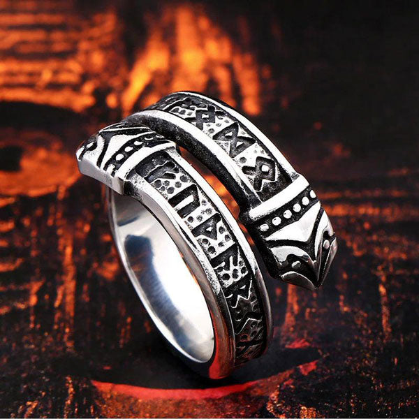 Bague Viking Style Dragon