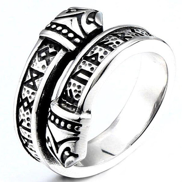 Bague Viking Style Dragon