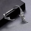 Boucle d'oreille dragon ailes