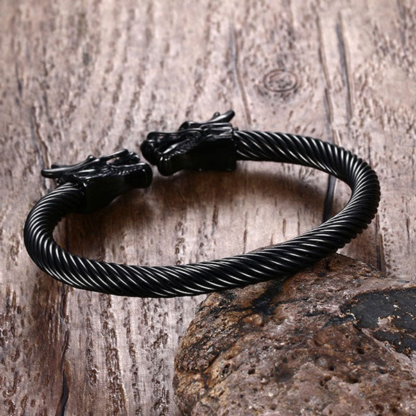 Bracelet Dragon Acier Inox